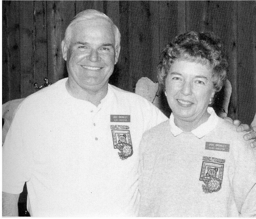 Jack and Jane as 1996 Tournament Directors